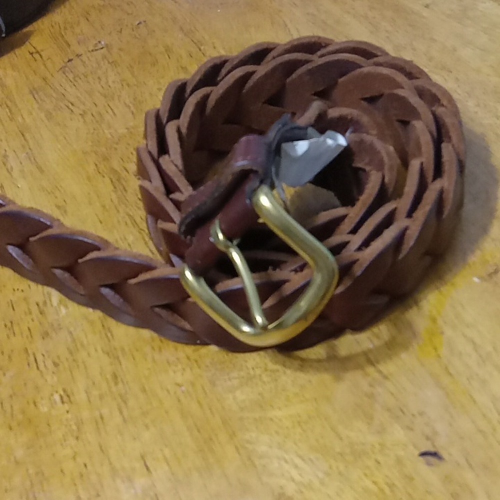Braided Eddie Bauer belt